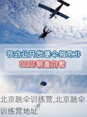 北京跳伞训练营,北京跳伞训练营地址
