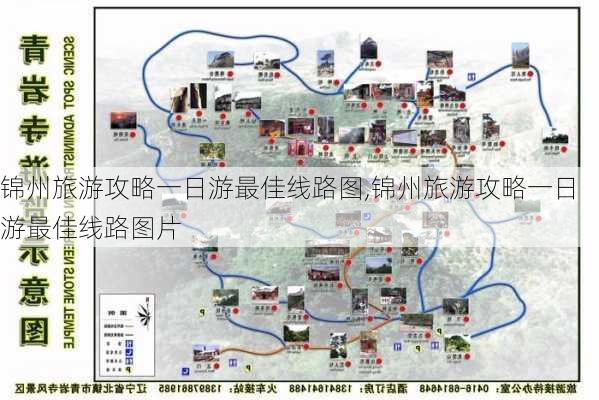 锦州旅游攻略一日游最佳线路图,锦州旅游攻略一日游最佳线路图片