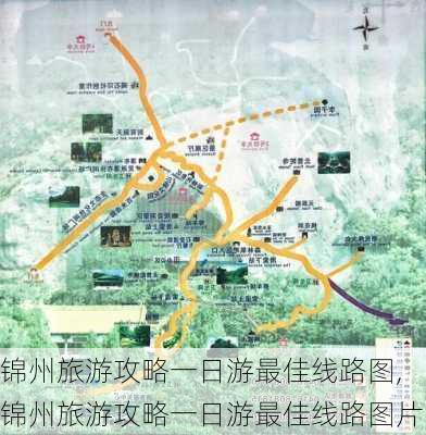 锦州旅游攻略一日游最佳线路图,锦州旅游攻略一日游最佳线路图片